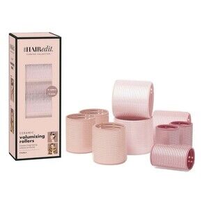 The Hair Edit Ceramic Volumizing Rollers - 9 Rollers Hair Curls